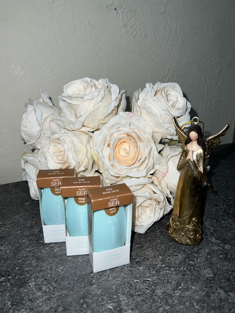Tarte sea hydroflex 53S deep sand x 3 lot